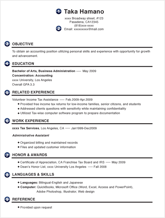 Download 250 free resume templates and win the job!